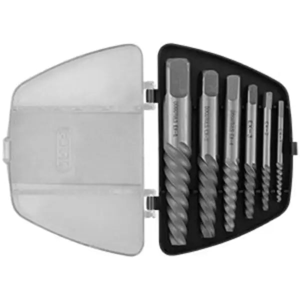 JGO EXTRACTOR 6PZ EX1 A EX6 ACEROESPIRAL - Dogotuls - vista lateral