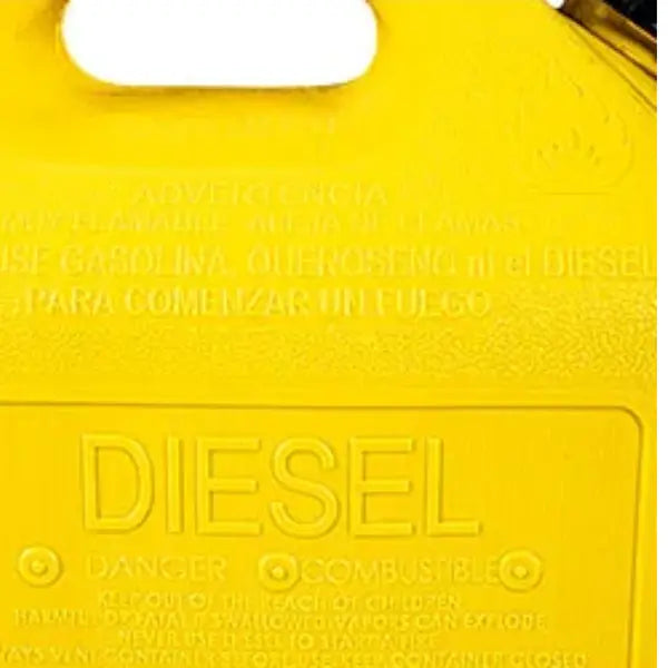 Tanque midwest 5gl diesel plast 8500 Midwest