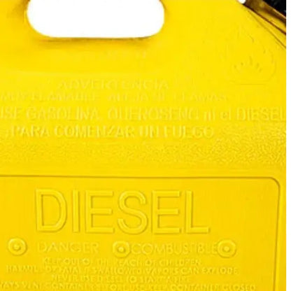 Tanque midwest 5gl diesel plast 8500 Midwest