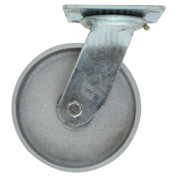 Rodaja fierro giratoria 4" Dogotuls