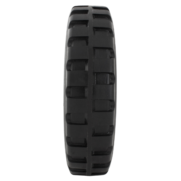 Rueda diablo 8"doble balero flecha 17mm Dogotuls