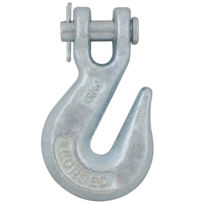 Gancho c/perno 3/8" p/cadena forjado Dogotuls