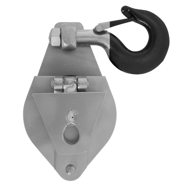 Polea garrucha sencilla bisagra 4" 1t Dogotuls