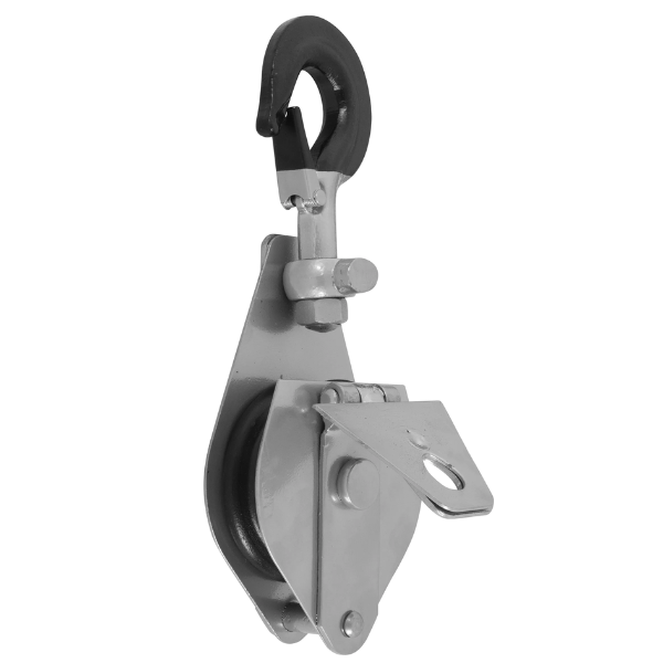 Polea garrucha sencilla bisagra 4" 1t Dogotuls