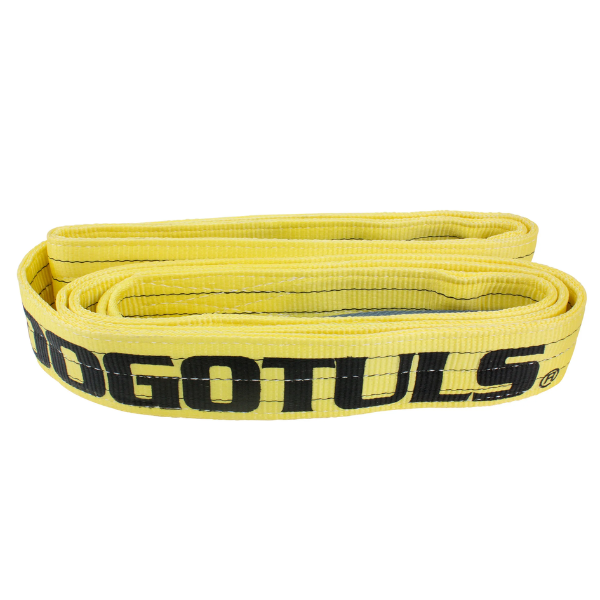 Banda plana poliester ojo-ojo 3t 3m Dogotuls