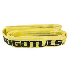 Banda plana poliester ojo-ojo 3t 3m Dogotuls