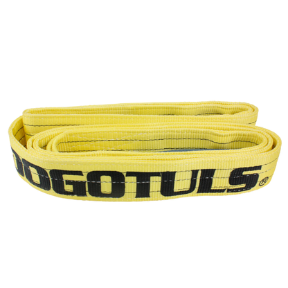 Banda plana poliester ojo-ojo 3t 3m Dogotuls