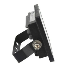 Reflector Fijo Sanelec 2155 10w Luz Fría Carcasa Negra Negro