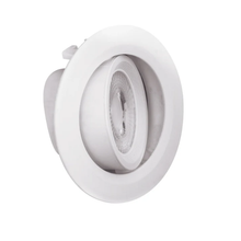 Luminario Empotrable Dirigible Aksi Led Redondo 3w