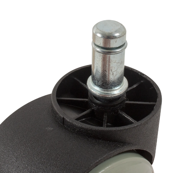 Rodaja yoyo PU espiga arillo y base 50mm Dogotuls