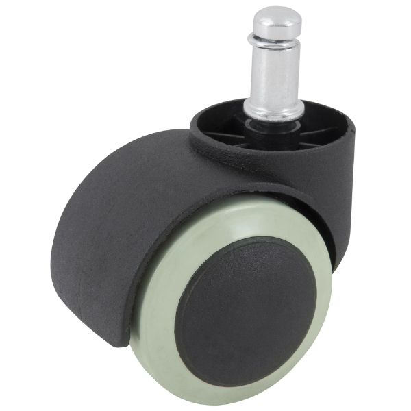 Rodaja yoyo PU espiga arillo y base 50mm Dogotuls