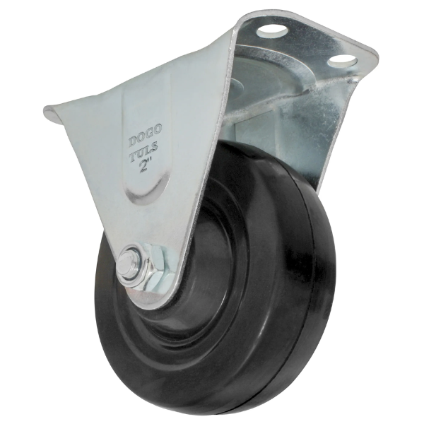 Rodaja hule negro fija 2" buje Dogotuls