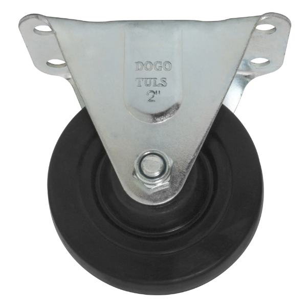 Rodaja hule negro fija 2" buje Dogotuls