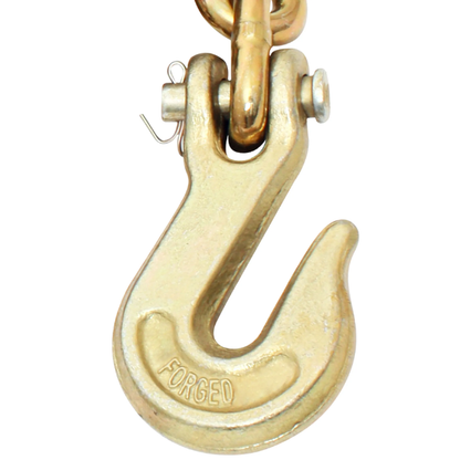 Cadena transporte 5/16"x20' g70 ganchos Dogotuls