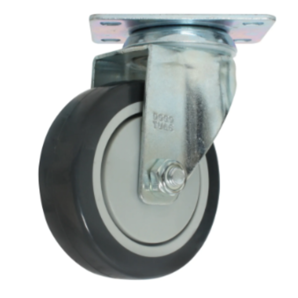 Rodaja PP y PU giratoria 3" Dogotuls