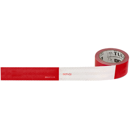 Cinta reflejante 2"x 30´ dot-c2 11" / 7" Dogotuls