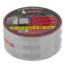 Cinta reflejante 2"x 30´ dot-c2 11" / 7" Dogotuls