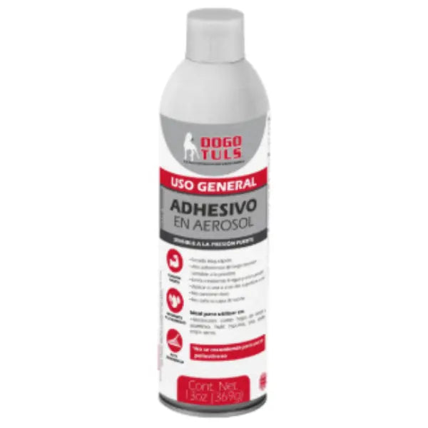 Adhesivo de uso general en aerosol 13oz Dogotuls Dogotuls