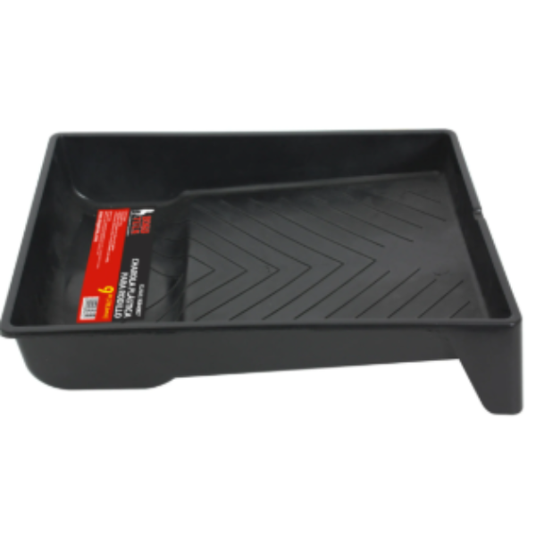 Charola plastica negra 1lt para pintura Dogotuls