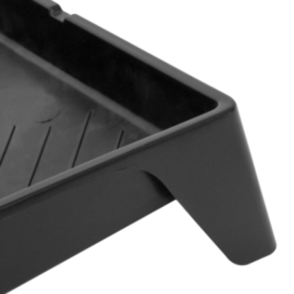 Charola plastica negra 1lt para pintura Dogotuls