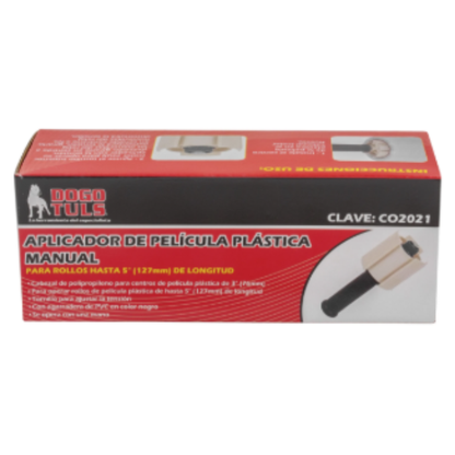 Aplicador de pelicula plastica hasta 5" Dogotuls