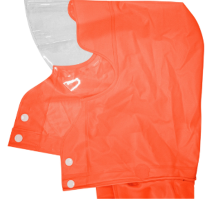 Impermeable gabardina 0.25 reflejante Dogotuls