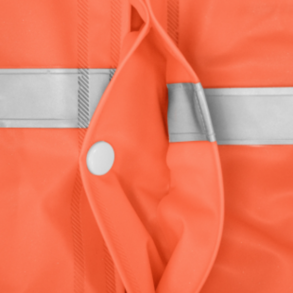 Impermeable gabardina 0.25 reflejante Dogotuls