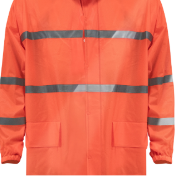 Impermeable gabardina 0.25 reflejante Dogotuls