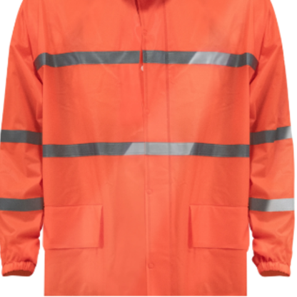 Impermeable gabardina 0.25 reflejante Dogotuls