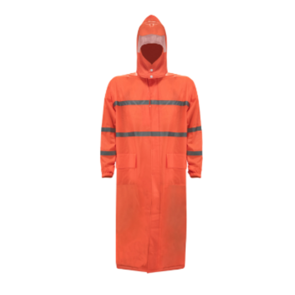 Impermeable gabardina 0.25 reflejante Dogotuls