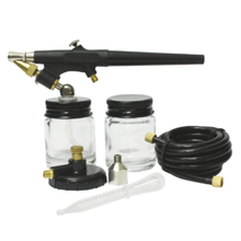 Aerografo plastico de succion 2 frascos Dogotuls