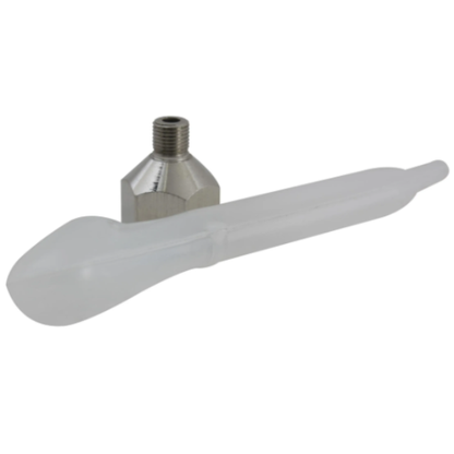 Aerografo plastico de succion 2 frascos Dogotuls