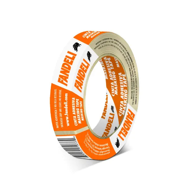MASKING TAPE MULTIUSO FANDELI 18mm X 50m  (¾ ") - Fandeli - vista trasera