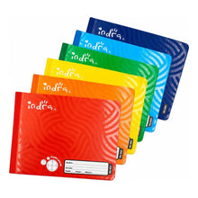 3pz Cuaderno Cosido Indra Cuadro Grande 7mm