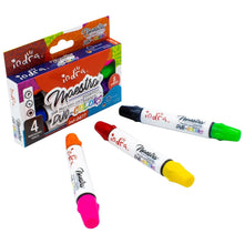 Set 4 Pz Marcador Punta Doble Para Pizarron IND-0477 8 Colores