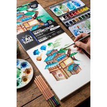 Block Libreta Watercolor Indra 225x309mm 300gr IND-0566-A