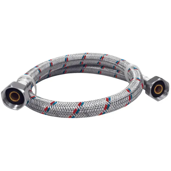 Manguera flexible para lavabo de 40 cm- 1/2" x 1/2" Aksi Aksi
