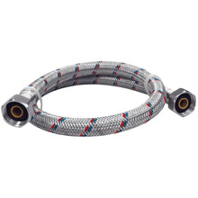 Manguera flexible para lavabo de 40 cm- 1/2" x 1/2" Aksi Aksi