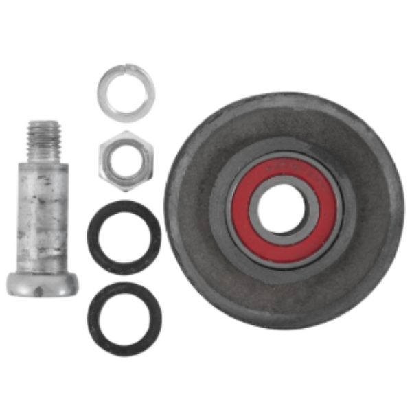 Polea garrucha sencilla bisagra 3" 0.5t Dogotuls