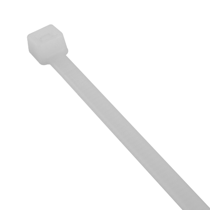 Pack 100 piezas Cincho Sujetacable 12" Dogotuls Natural, Nylon virgen