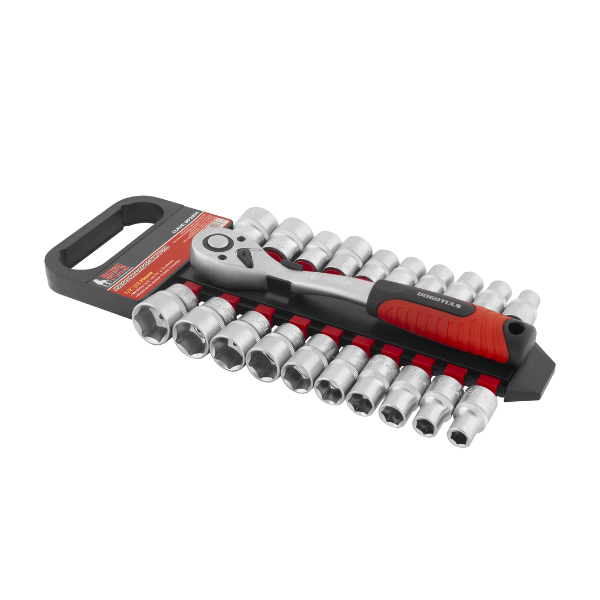 Juego Dados Dogotuls D2 1/2" MM-STD Matraca