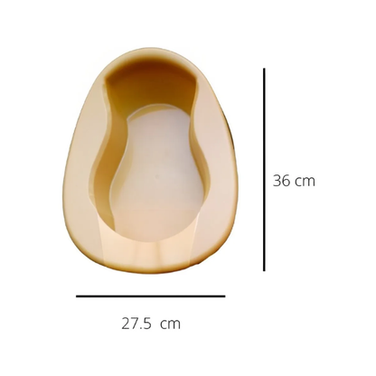 Cómodo Base Amplia Medegen para Adulto, 2.5 L