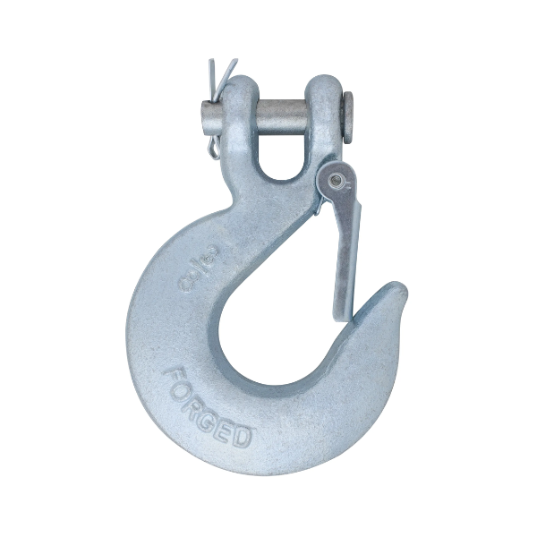 Gancho Forjado 3/8" Dogotuls Perno Seguro para Carga