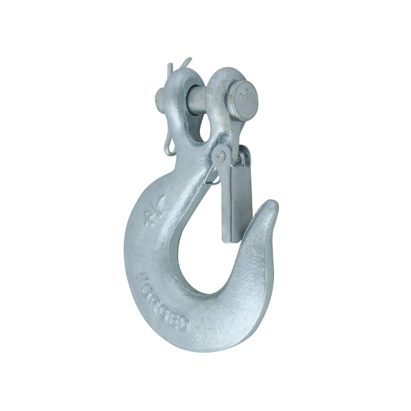 Gancho Forjado 1/4" Dogotuls Perno Seguro para Carga