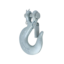 Gancho Forjado 1/4" Dogotuls Perno Seguro para Carga