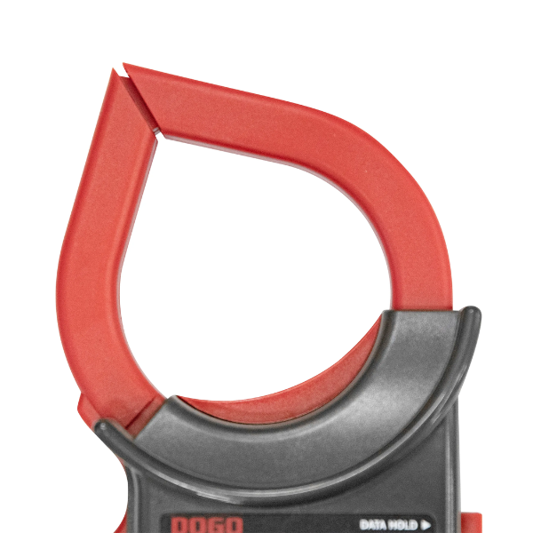 Amperímetro Categoría II Dogotuls 1000V Gancho Digital