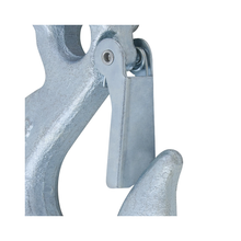 Gancho Forjado 3/8" Dogotuls Perno Seguro para Carga