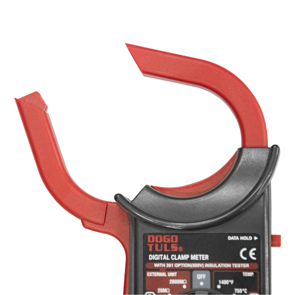 Amperímetro Categoría II Dogotuls 1000V Gancho Digital