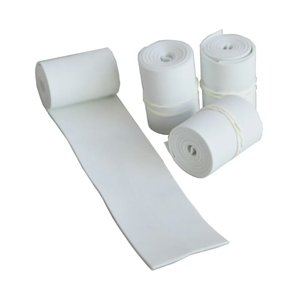 Pack 25 piezas Torniquetes de 1" Libres de Latex Medical Action, color Blanco