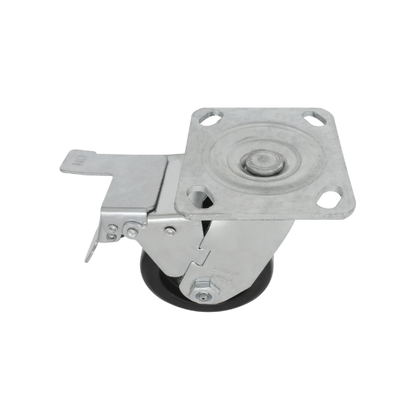 Rodaja Fenólica 4" Dogotuls Giratoria con Freno, 160 °C